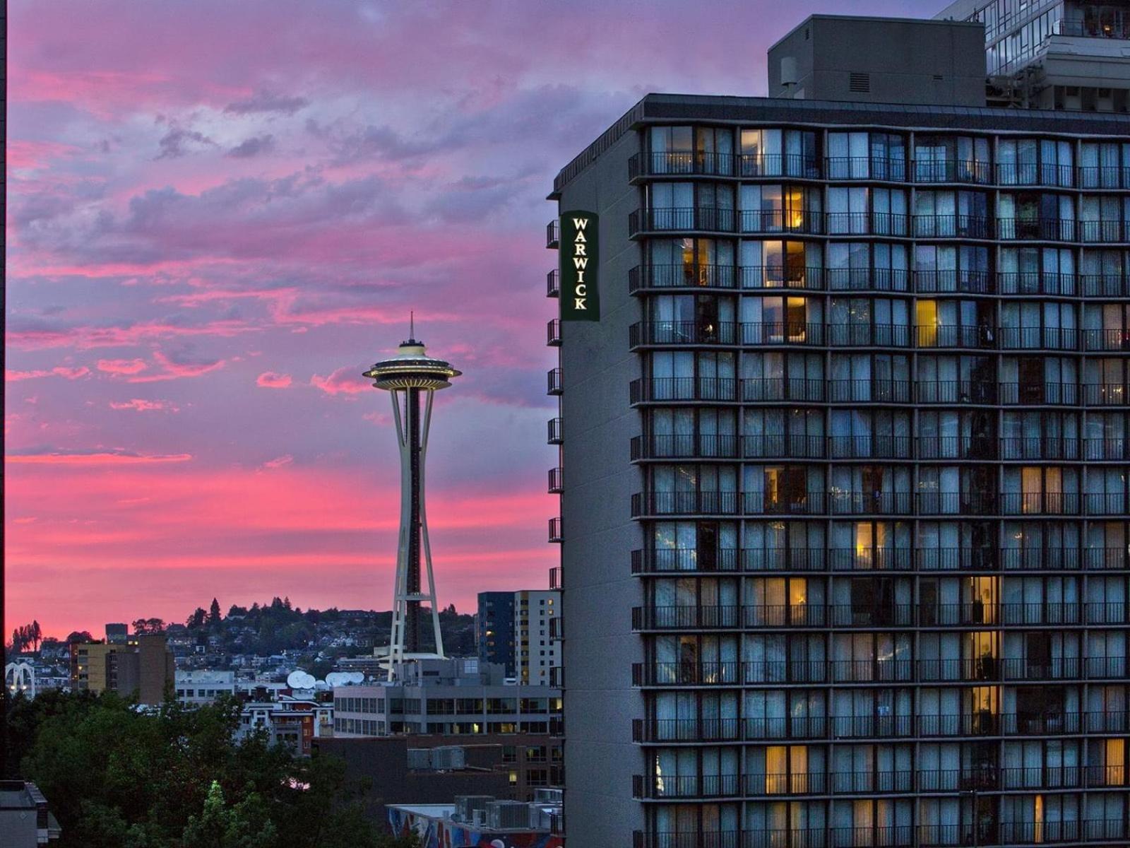 Warwick Seattle Hotel Екстериор снимка